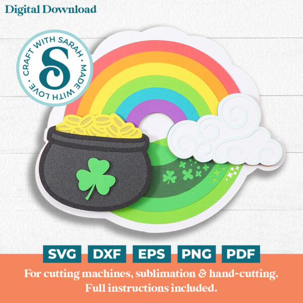 Pot of Gold SVG