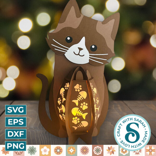 Ragdoll Cat Lantern