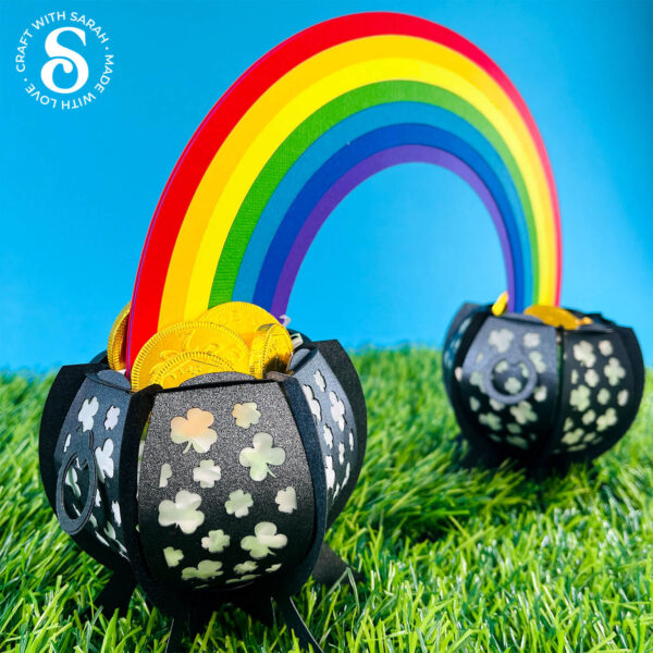 Rainbow Lantern for St Patrick's Day - Image 4