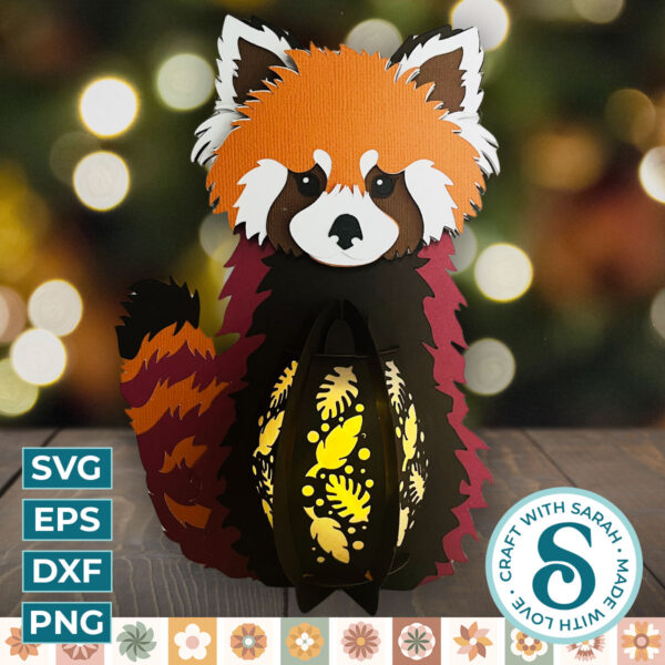 Red Panda Lantern