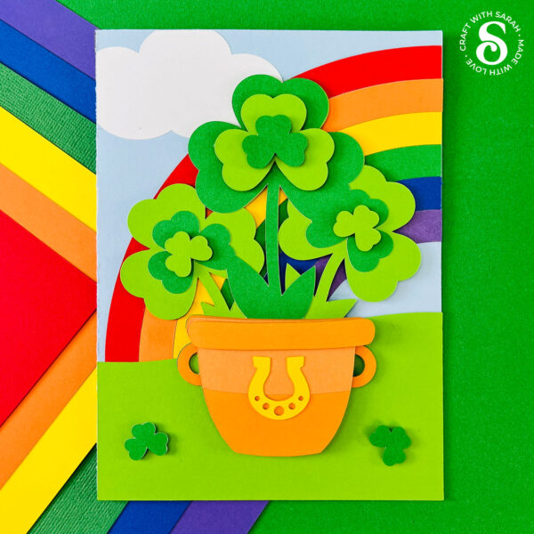 St Patrick's Day Flower Pot - Image 4