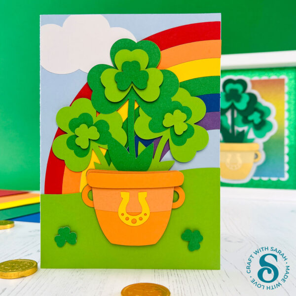St Patrick's Day Flower Pot - Image 2
