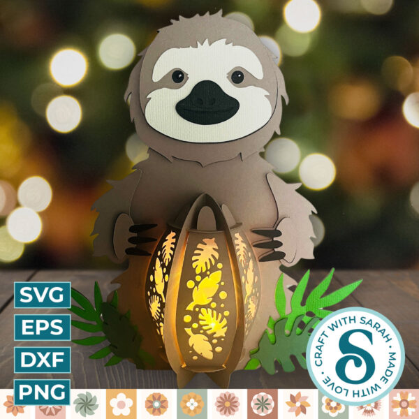 Sloth Lantern