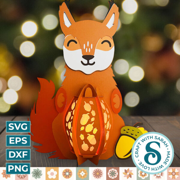 Squirrel Lantern