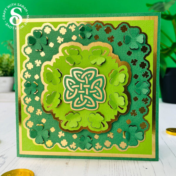 St Patrick's Day Bend Out Card - Image 2