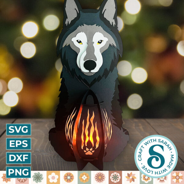 Wolf Lantern