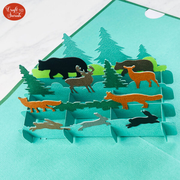 Pop Up Card Template (Blank Design) - Image 2