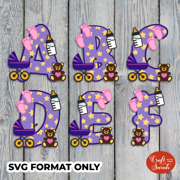 Baby Alphabet & Numbers Set