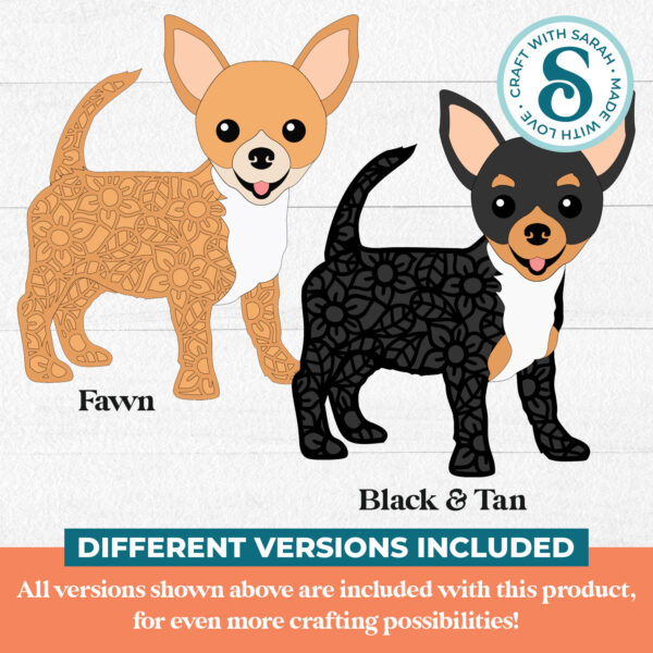 Chihuahua Puppy SVG - Image 2