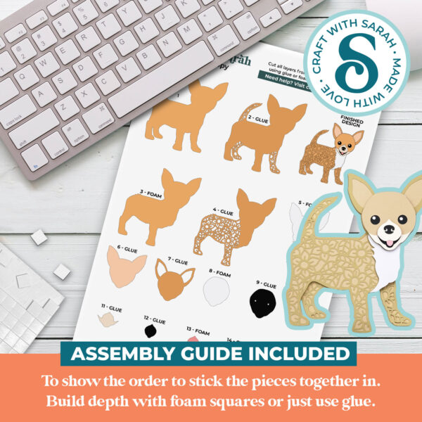 Chihuahua Puppy SVG - Image 3
