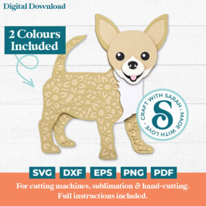 Chihuahua Puppy SVG