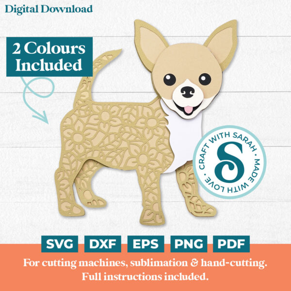 Chihuahua Puppy SVG