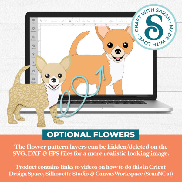 Chihuahua Puppy SVG - Image 4