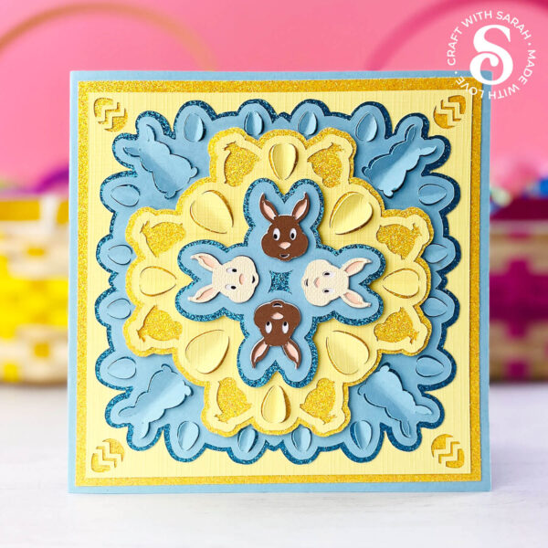Easter Bend Out Card