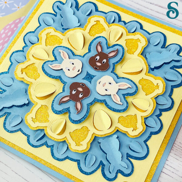 Easter Bend Out Card - Image 2