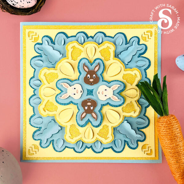 Easter Bend Out Card - Image 3