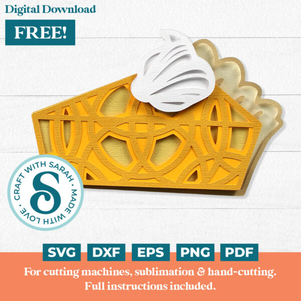 Pumpkin Pie SVG