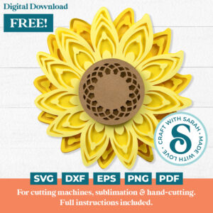 Sunflower SVG
