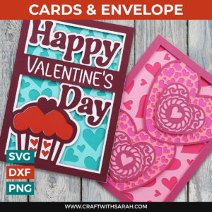 Valentine's Day Cards - 2 Designs