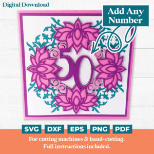 Add-a-Number Card (Lotus)