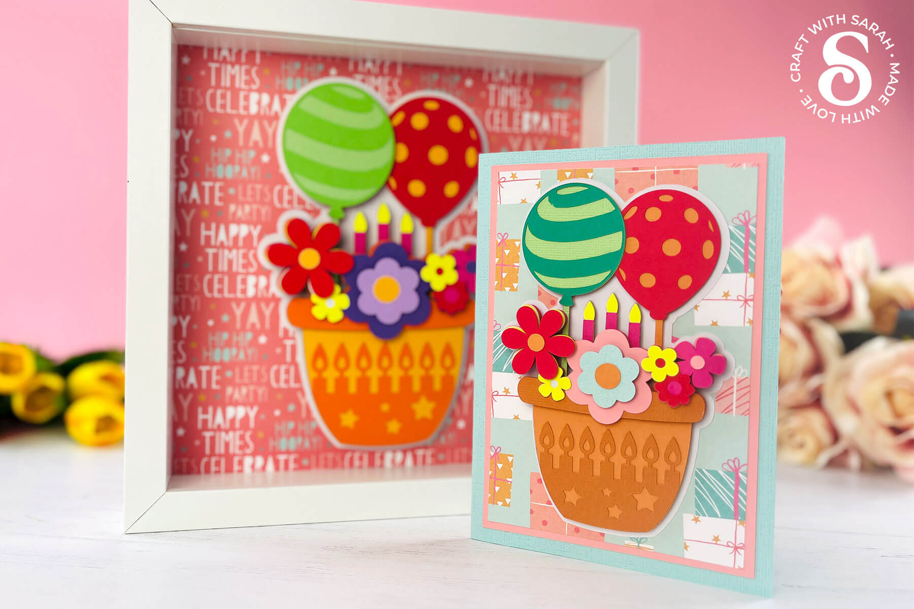 Free Birthday Balloons SVG