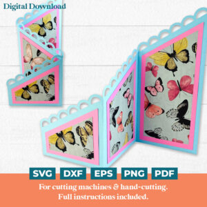 Cascade Card (Circle)