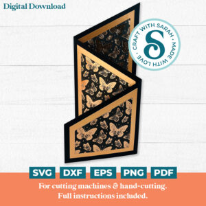 Cascade Card (Straight)