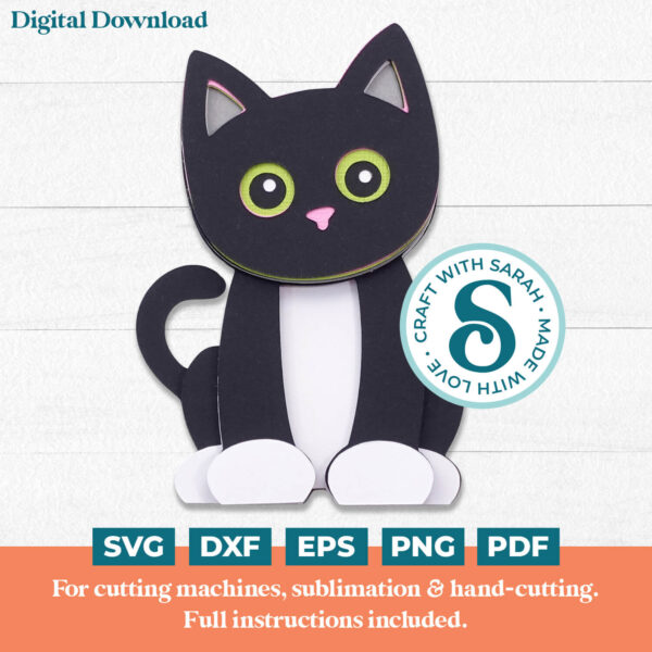 Cat SVG (Cute Animal Series)