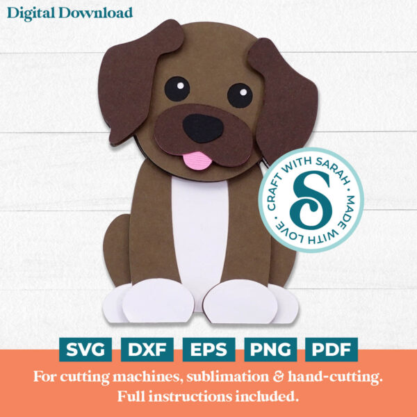 Dog SVG (Cute Animal Series)