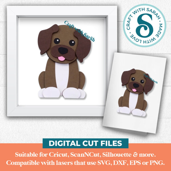 Dog SVG (Cute Animal Series) - Image 2