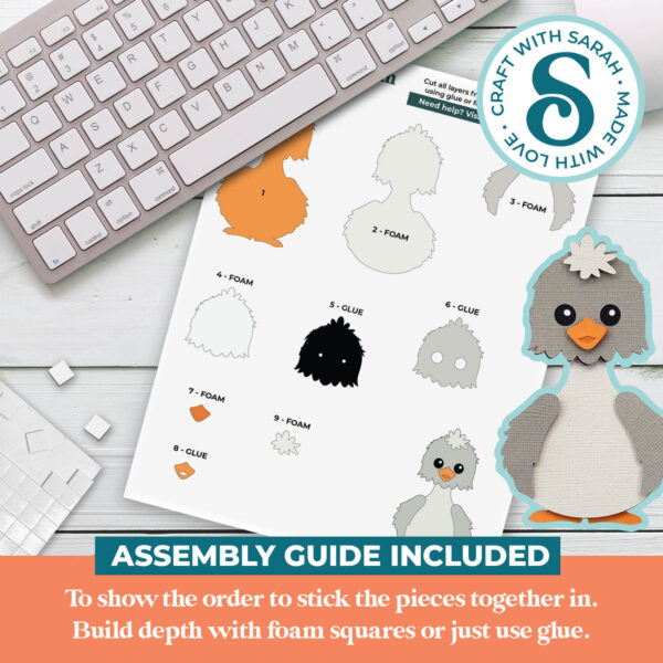 Eaglet SVG (Cute Animal Series) - Image 3