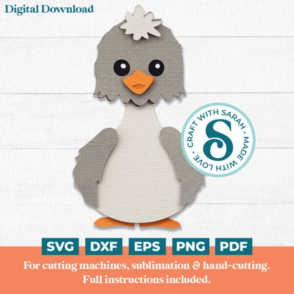 Eaglet SVG (Cute Animal Series)