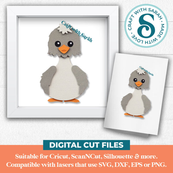 Eaglet SVG (Cute Animal Series) - Image 2