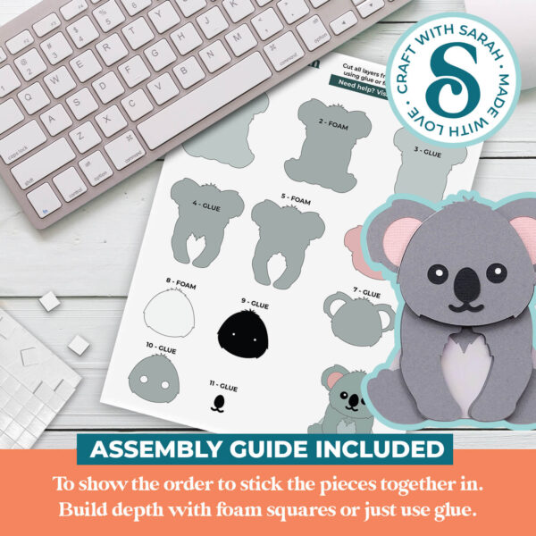 Koala SVG (Cute Animal Series) - Image 3