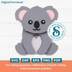 Koala SVG (Cute Animal Series)