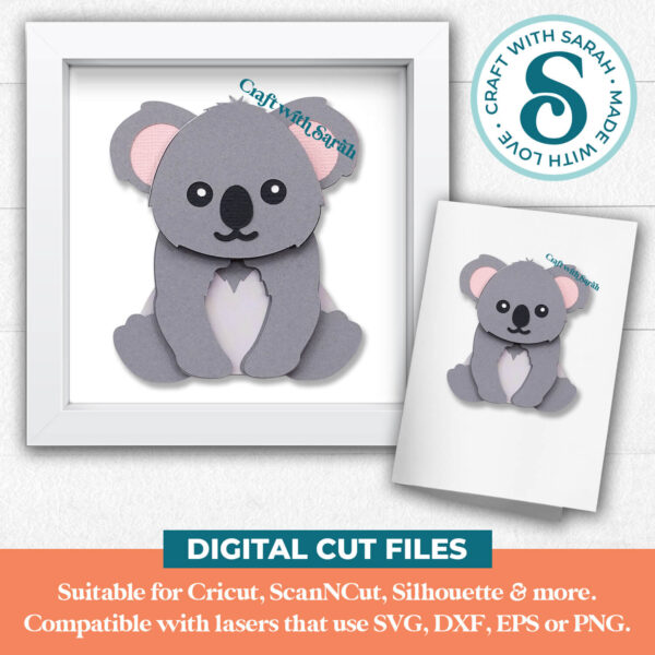 Koala SVG (Cute Animal Series) - Image 2