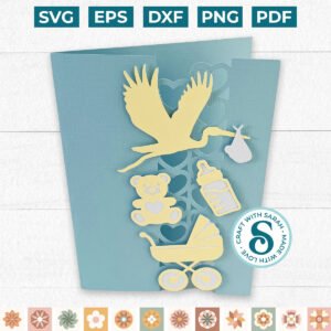Baby Cutout Pattern Card