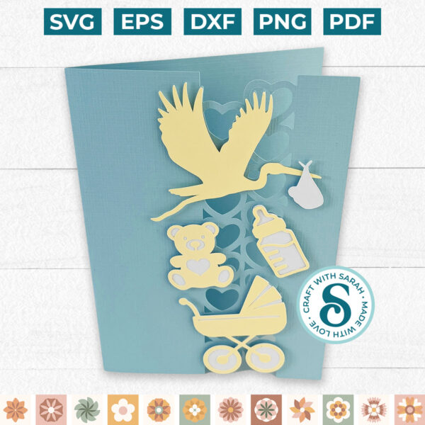 Baby Cutout Pattern Card