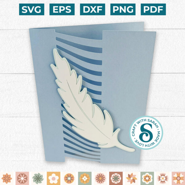 Sympathy Cutout Pattern Card