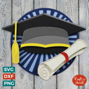 Graduation Cap SVG
