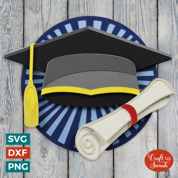 Graduation Cap SVG