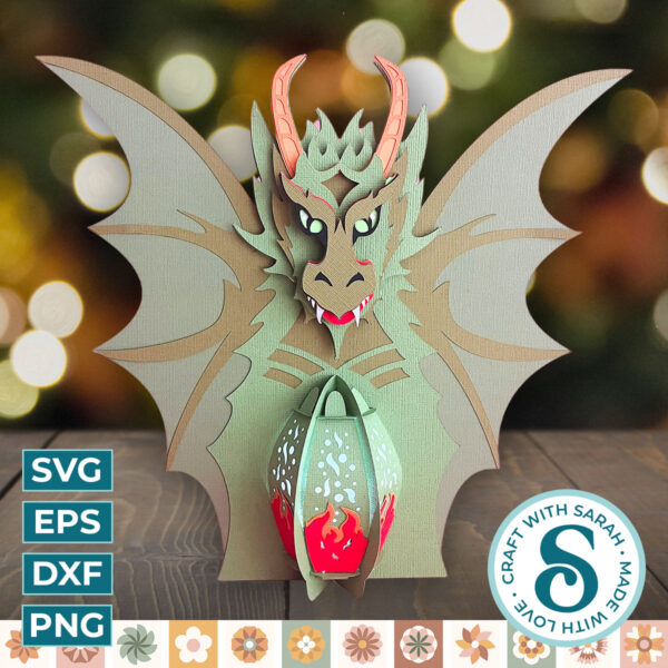 Medieval Dragon Lantern
