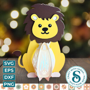 Lion Lantern