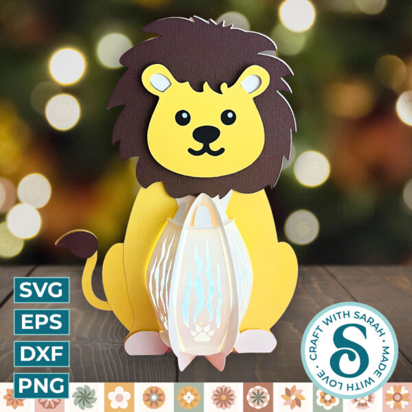 Lion Lantern
