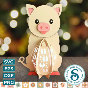 Pig Lantern