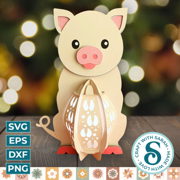 Pig Lantern