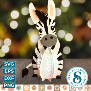 Zebra Lantern