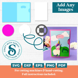 Turn the Wheel Card Template