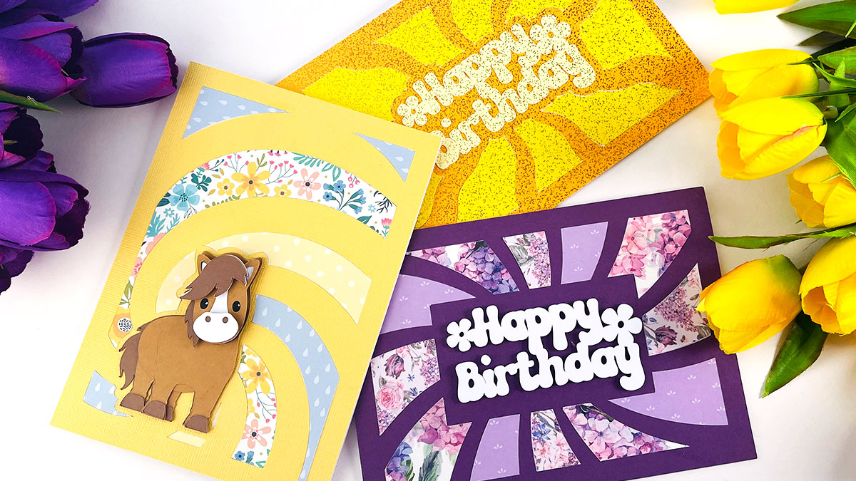 Design Your Own Starburst Cards