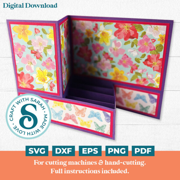 Z Fold Card (Blank)